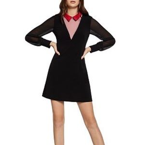 BCBGeneration Colorblock Shirt Dress